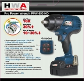 "ProPowerWrench" HD 650 ( incl. 2 x Akku )